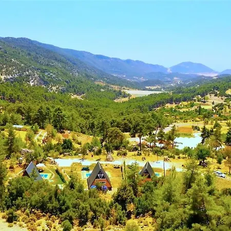 Tatil Evi Ladin, Icizge *